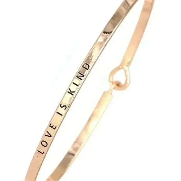 Jewelry - Love Is Kind Bracelet